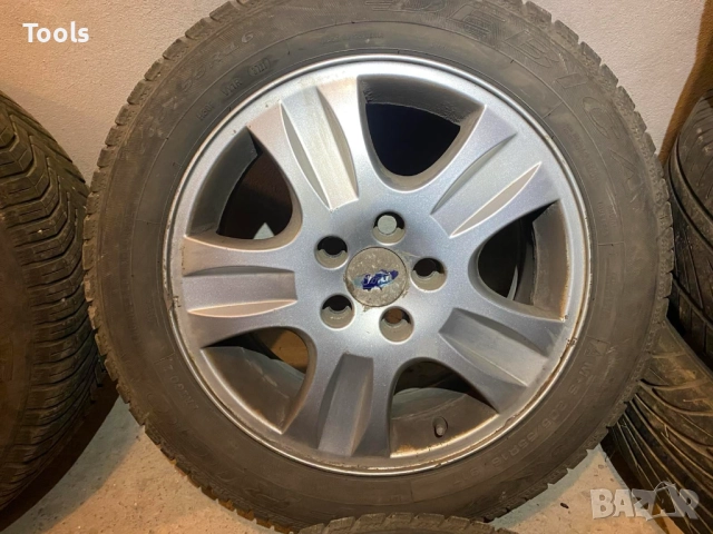 гуми с aлуминиеви джанти за Форд Aluminievi djanti FORD 16 цола 5x108, снимка 7 - Гуми и джанти - 52900076