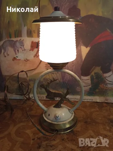 Ретро нощна лампа 