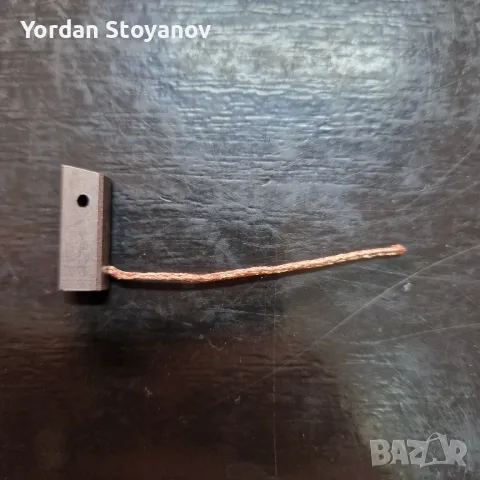 Carbon brush for shiftgear electric motor for easytronic, снимка 3 - Части - 49094761