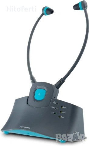 Безжичните слушалки Metronic 480183 TV, снимка 2 - Слушалки и портативни колонки - 53772562