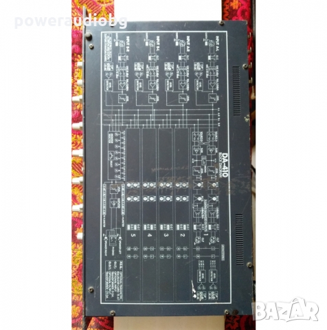 Продавам висококачествен Altair DA-410 | Audio Distributor 2 Stereo Inputs- 5 Stereo outputs, снимка 5 - Други - 36081130