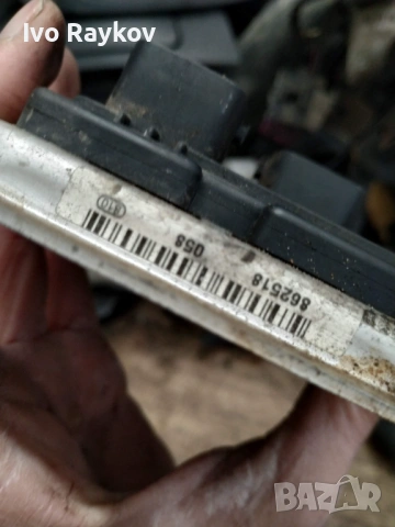 Компютър двигател, ECU за Opel Corsa B 1.0 16V , 862518 , 0261204058 , 90532609 RY , снимка 10 - Части - 53669563