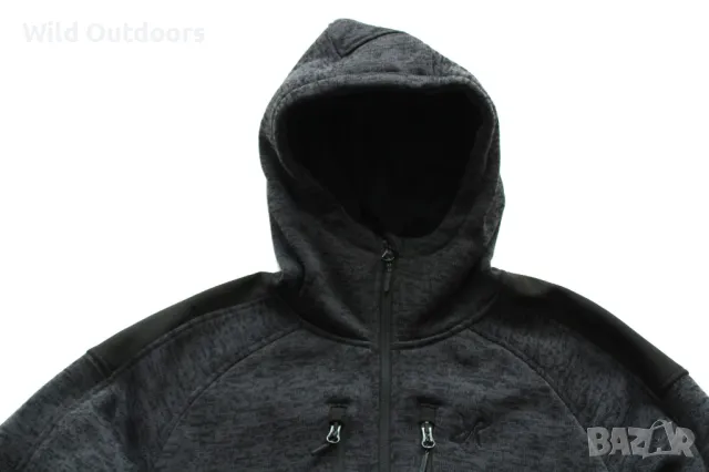 REVOLUTION RACE Tornado hoodie - мъжка спортна горница, размер L, снимка 2 - Спортни дрехи, екипи - 47260605