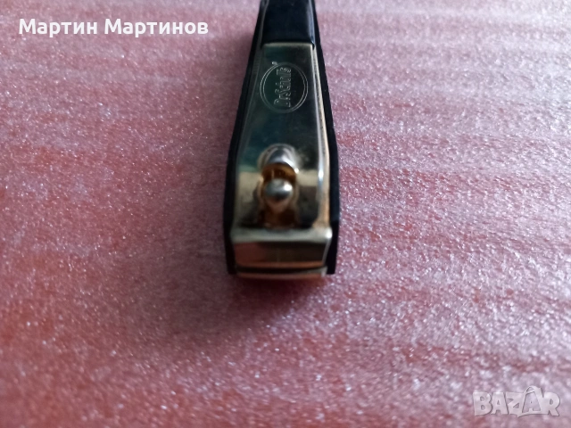 Стар Месингов Нож и Нокторезачка, снимка 14 - Антикварни и старинни предмети - 53616875