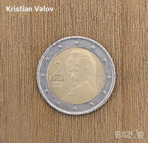2 евро Австрия 2002