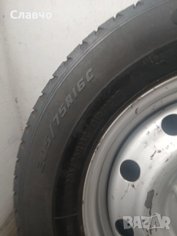 16цола резервна гума опел мувано , снимка 14 - Аксесоари и консумативи - 52222400