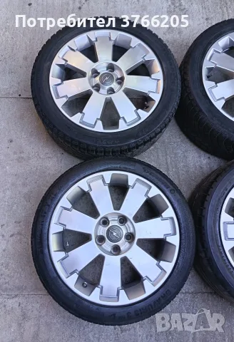 17ки джанти 5х110 Opel, Alfa Romeo, Saab, Fiat, Chrysler, Jeep..., снимка 3 - Гуми и джанти - 56009627
