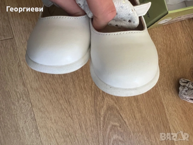 Бели детски балеринки 25 номер matstar, снимка 9 - Детски обувки - 53163827