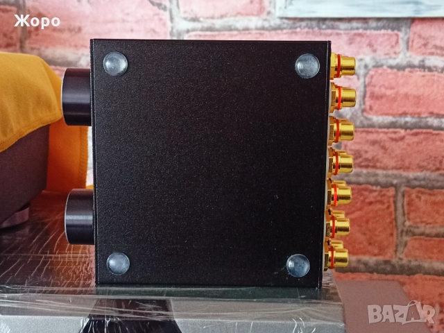 Tisbury Passive Mini Stereo Preamp II (Ver.2), снимка 11 - Ресийвъри, усилватели, смесителни пултове - 36045807