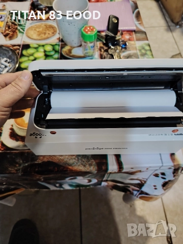 Мини термопринтер PeriPage, A40, Преносим, A4, снимка 2 - Принтери, копири, скенери - 52929299