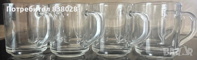 Стъклени чаши, снимка 2 - Чаши - 53836192