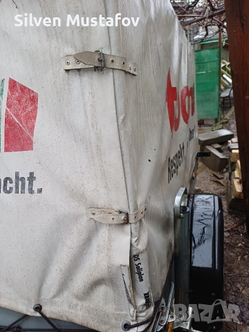 ремарке нов внос до 750кг, снимка 5 - Ремаркета - 53346519