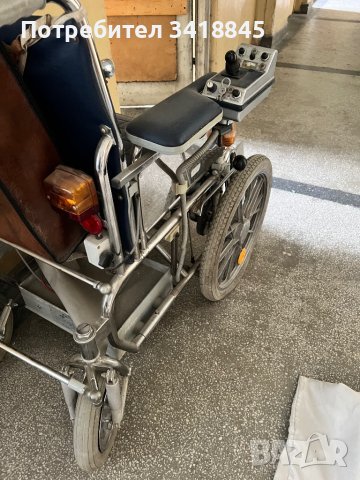 Инвалидна количка електрическа, снимка 4 - Инвалидни колички - 41793933