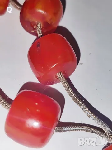 броеница, кехлибар, сребро, снимка 2 - Нумизматика и бонистика - 49249386