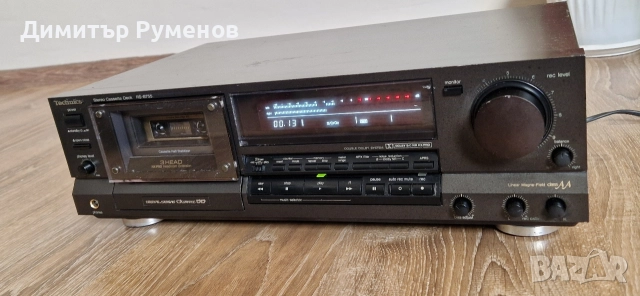 Касетен дек Technics RS-B755, снимка 4 - Декове - 52774446