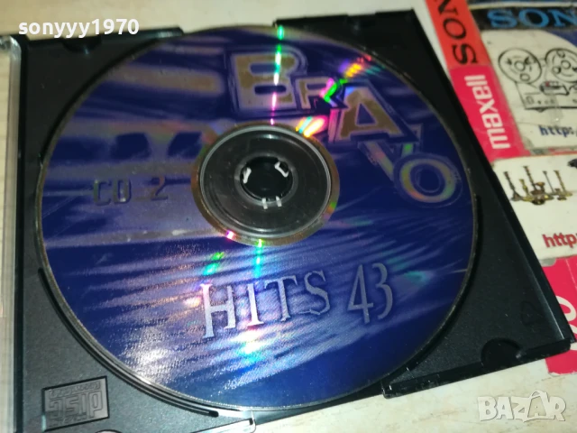 BRAVO CD 3007251124, снимка 2 - CD дискове - 51188555