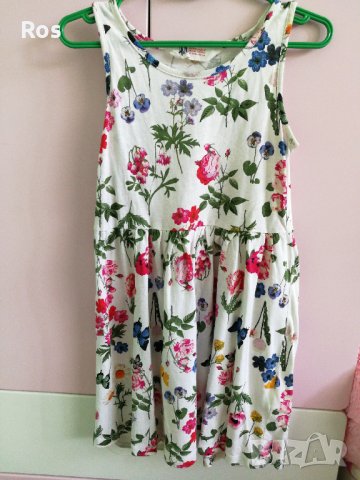 Две рокли H&M за 6лв, снимка 2 - Детски рокли и поли - 41816345