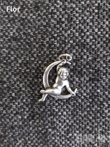 Ангелче от сребро