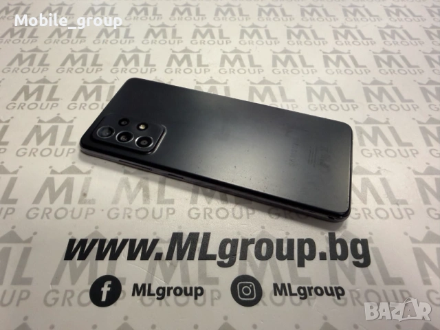 #MLgroup предлага Samsung Galaxy A52s 128GB/ 6GB RAM Dual-Sim, втора употреба.