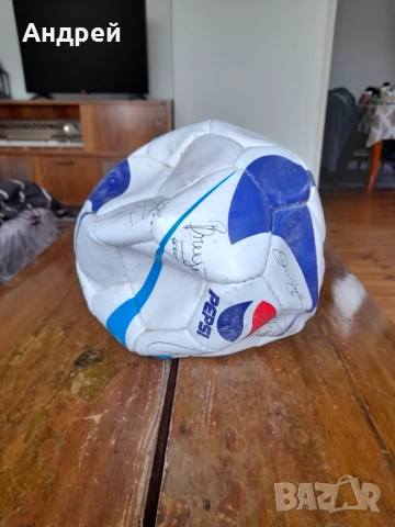 Стара футболна топка Pepsi, снимка 2 - Други ценни предмети - 50566570