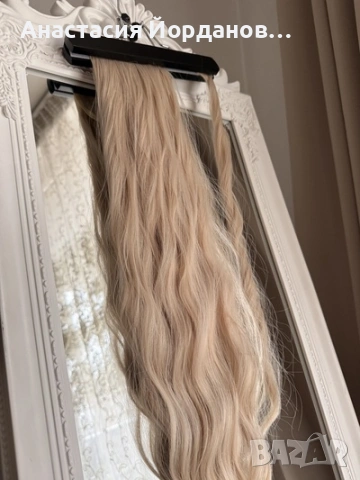 ЕКСТЕНШЪН ОПАШКА РУС, снимка 3 - Аксесоари за коса - 53793072