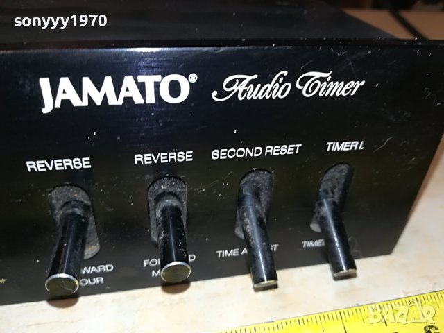 JAMATO-AUDIO TIMER-ВНОС SWISS 0406230937L, снимка 11 - Ресийвъри, усилватели, смесителни пултове - 40950982