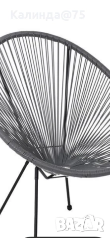 Нови столове за градина или тераса!