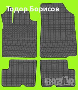 Стелки гумени за Dacia Duster I 2010-2018 /0331/