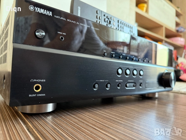 Като нова Yamaha RX-V371, снимка 8 - Ресийвъри, усилватели, смесителни пултове - 51585017