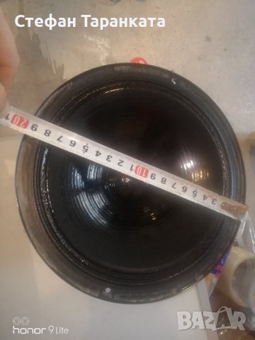 WESTRA - 8 инчов Басов Говорител , снимка 3 - Тонколони - 40379255