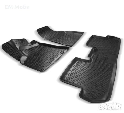 Гумени Стелки Rizline 3D тип Легени К-кт за Peugeot 308 I 2008-2013/308 II HTB 2013+/3008 2008-2016, снимка 3 - Аксесоари и консумативи - 47965230