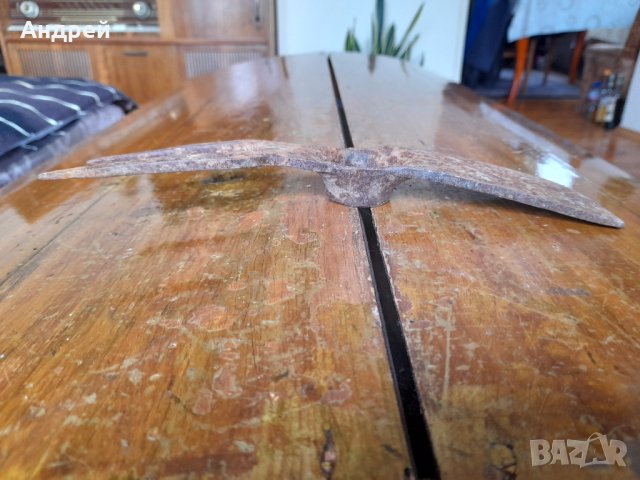 Старинна мотика,мотичка,прашулче #12