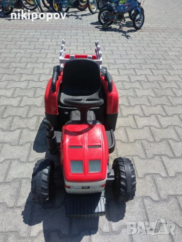 NEBRASKA акумулаторен трактор с ремарке DALLAS червен, снимка 10 - Други - 53849243