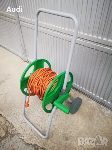 Градински удължител 25 метра със макара и стойка Цена 79лв лв / 0897553557 Изпращам по Еконт с прегл, снимка 5 - Градински инструменти - 40377329