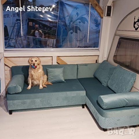 Продавам каравана с изграден навес , снимка 2 - Каравани и кемпери - 53582195