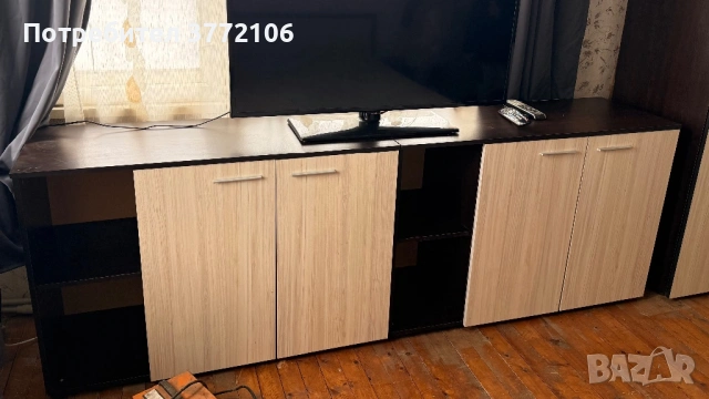 Спален комплект с матрак 160/190 см, снимка 3 - Спални и легла - 53571425