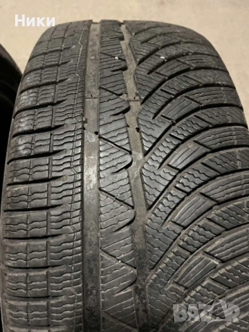 2 бр.235/55/17 Michelin ,Pilot Alpin, снимка 2 - Гуми и джанти - 52938479