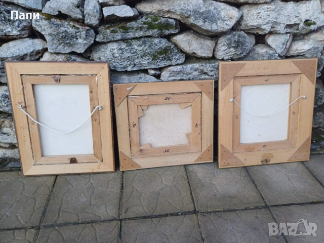 Лот от три картини-"Дивият запад"., снимка 14 - Антикварни и старинни предмети - 53268493