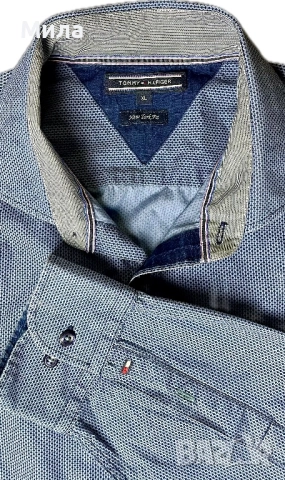 Tommy Hilfiger - мъжка риза ( 100% Памук ) / XL