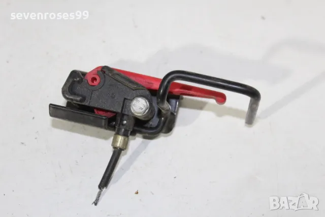 Дръжка преден капак Ситроен Берлинго 1 1998 1.9d Citroen Berlingo 1, снимка 2 - Части - 49820684