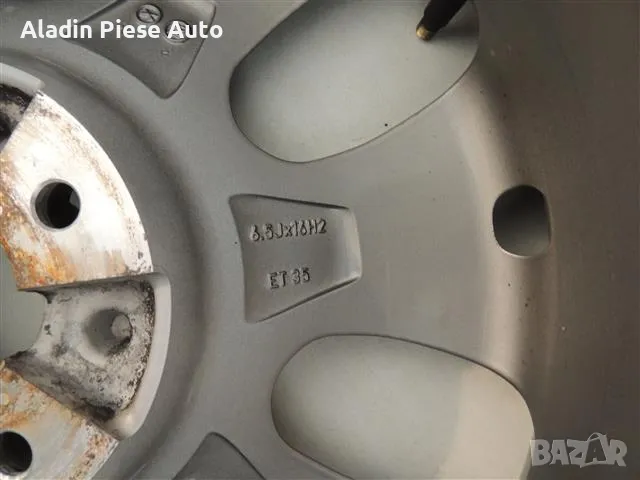 Джанта R16 Fiat 500 Sport 6.5JX16H2 ET35 код 51940830 , снимка 4 - Аксесоари и консумативи - 50428880