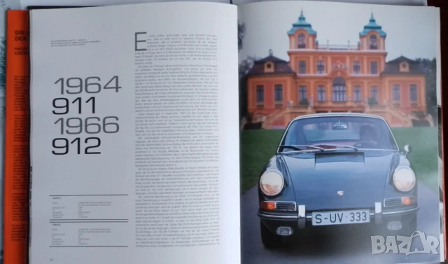 Огромна книга Porsche немски език автомобили литература Lucinda Lewis , снимка 9 - Енциклопедии, справочници - 51198865