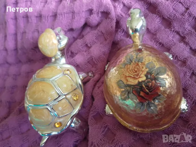 фигурки костенурки италия, снимка 4 - Статуетки - 47742805