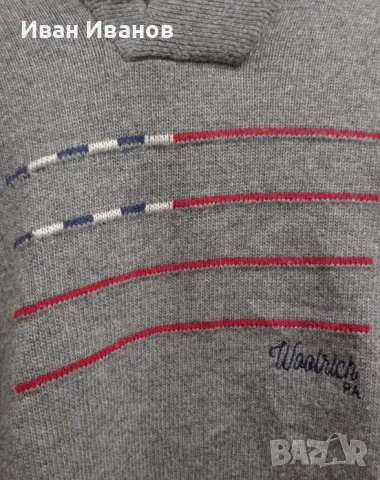 Оригинална фланела Woolrich, снимка 9 - Блузи - 48797314