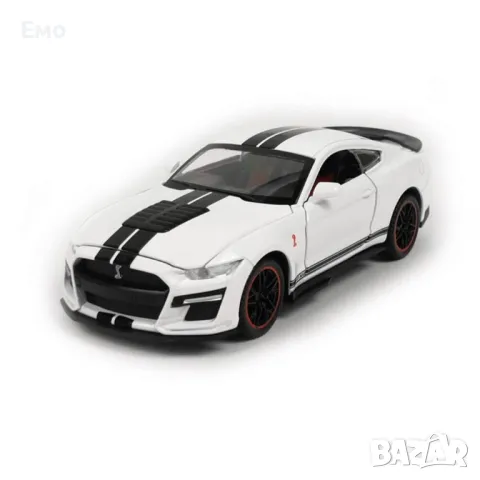 Mustang - Метална количка с отварящи се врати, снимка 6 - Коли, камиони, мотори, писти - 48676120