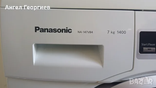 Пералня Panasonic 7 кг, снимка 3 - Перални - 56363921