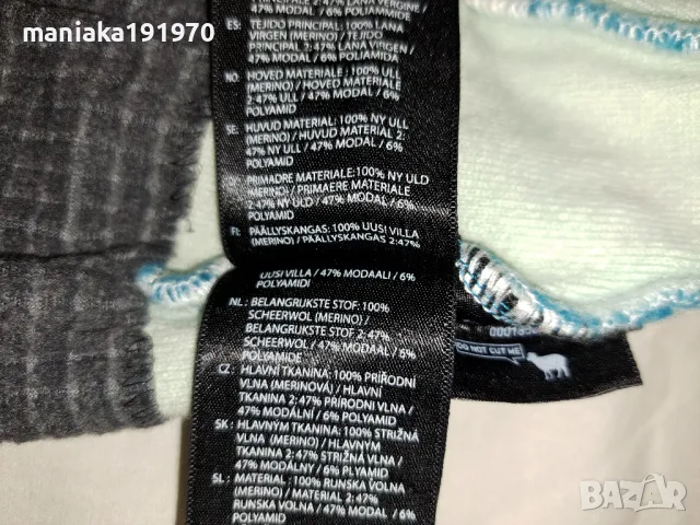 Ortovox Big Logo Merino Beanie шапка мерино, снимка 6 - Шапки - 47934235