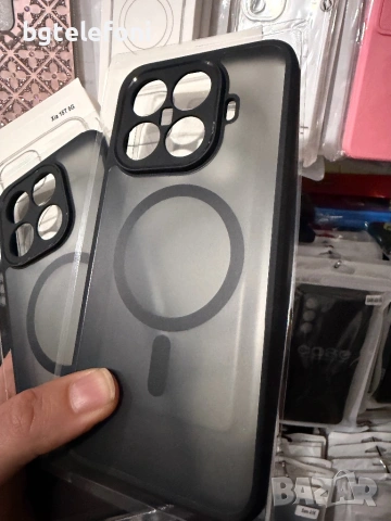 Xiaomi 15T , Xiaomi 15T Pro Magsafe матирани гърбове, снимка 4 - Калъфи, кейсове - 53215060