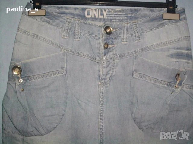 Два различни чифта / Уникални дънкови шалвари "Marilyn Soulmate Jeans By Driftwood" и "Only" , снимка 11 - Дънки - 10714903