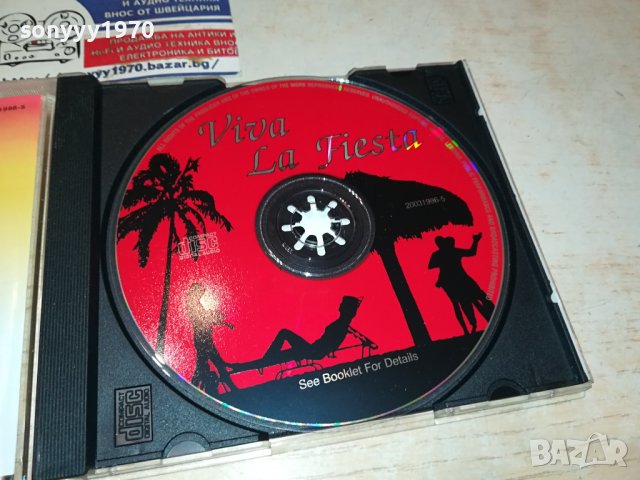 VIVA LA FIESTA CD 1810231114, снимка 11 - CD дискове - 42620508
